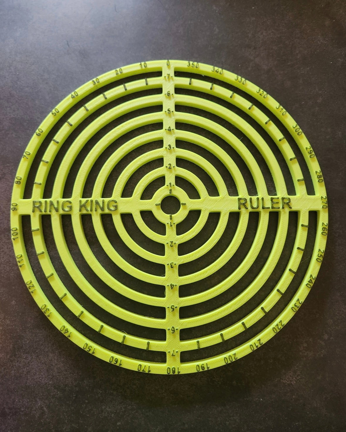 25 Ring King Rulers