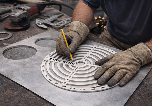 The Ring King Circle Drawing Ruler: A Must-Have Tool for Metal Fabricators