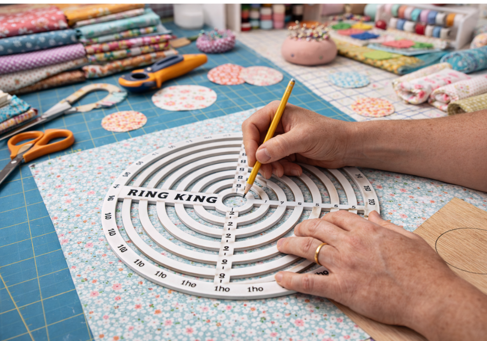 The Benefits of Using the Ring King Circle Drawing Ruler for DIY Projects