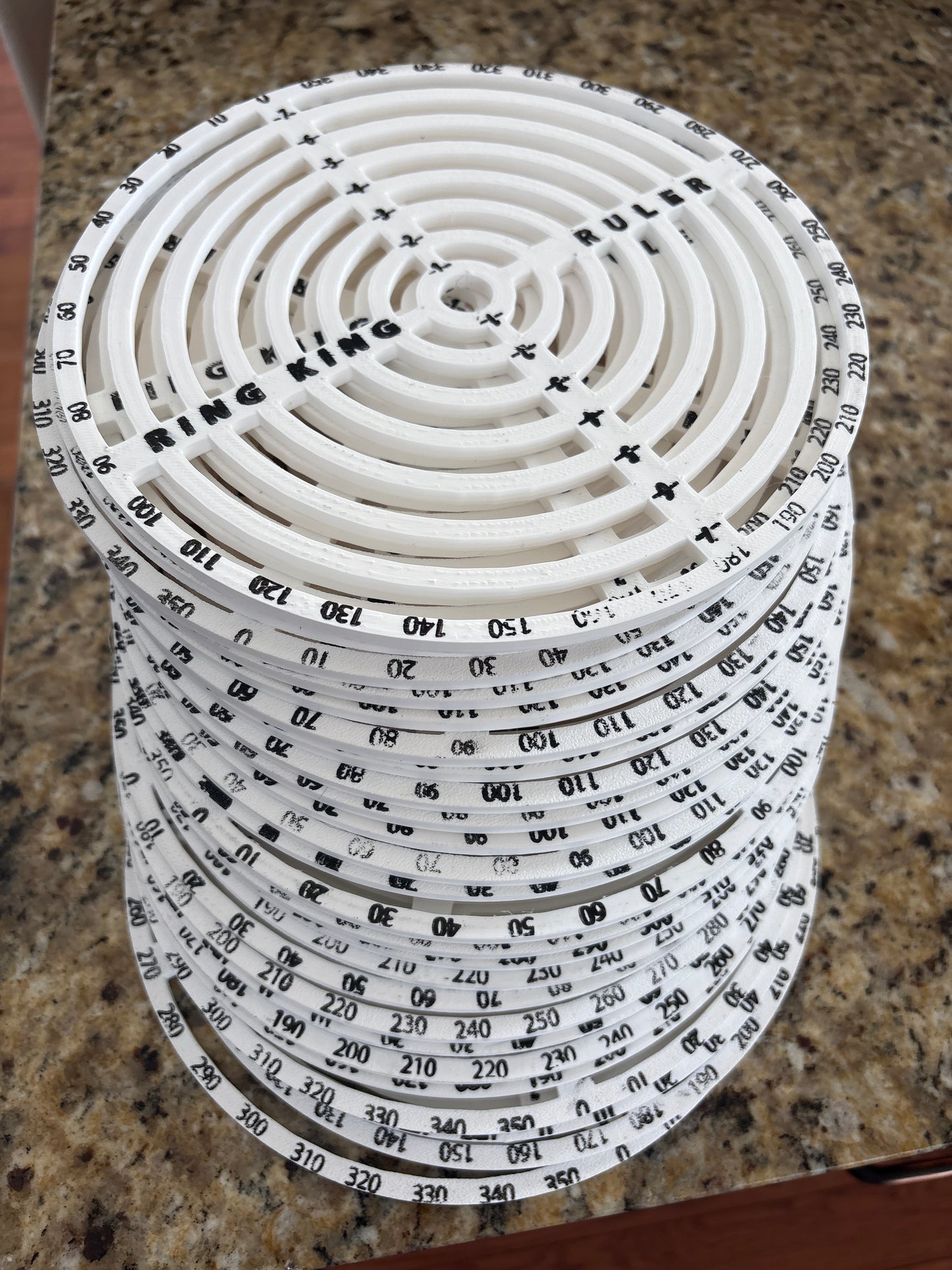 25 Ring King Rulers