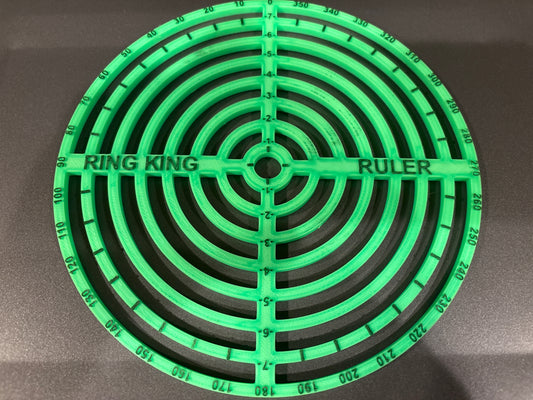 Neon Green Ringking Ruler