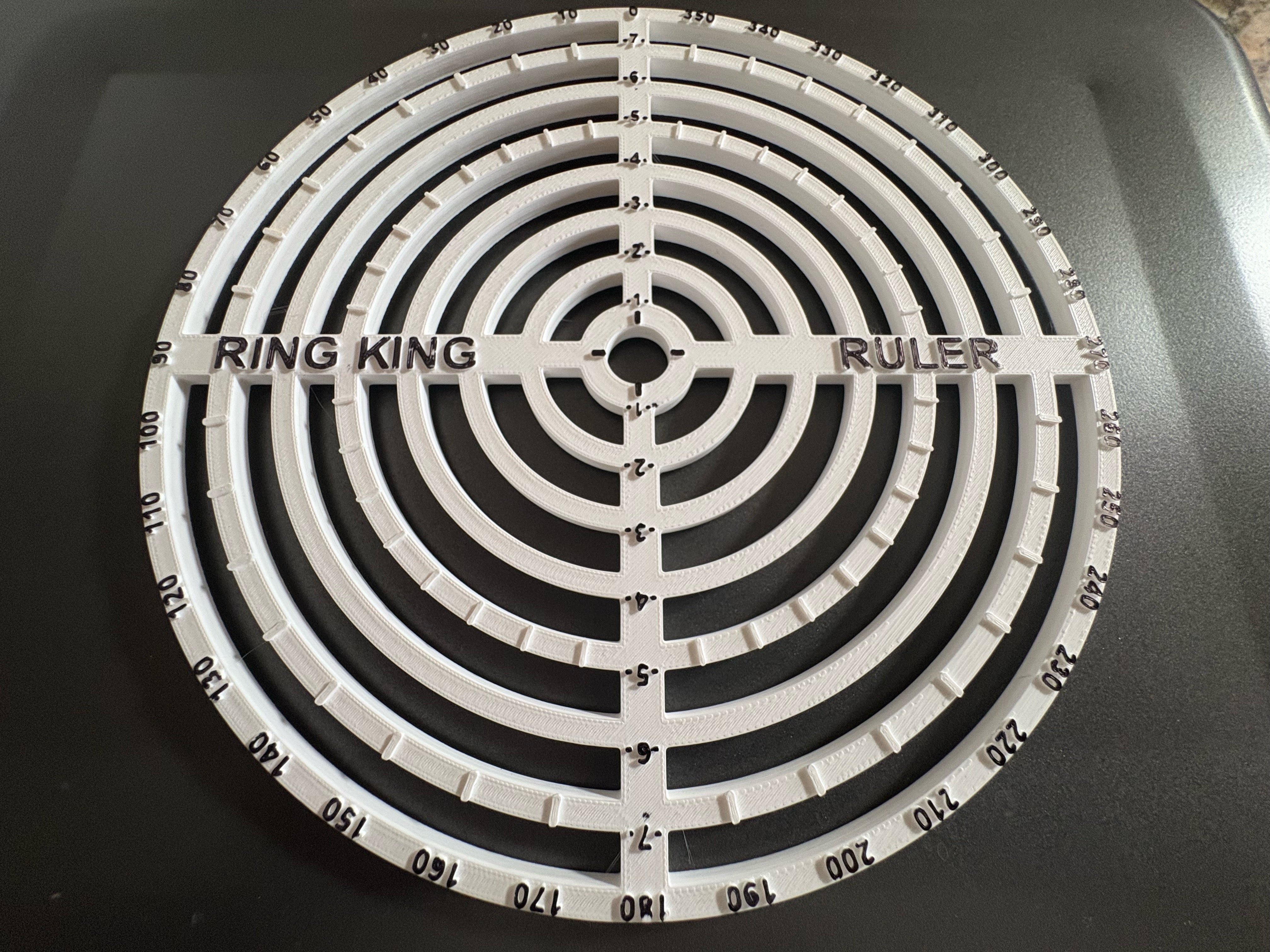 Ring King Circle Drawing Ruler – Ringking ruler