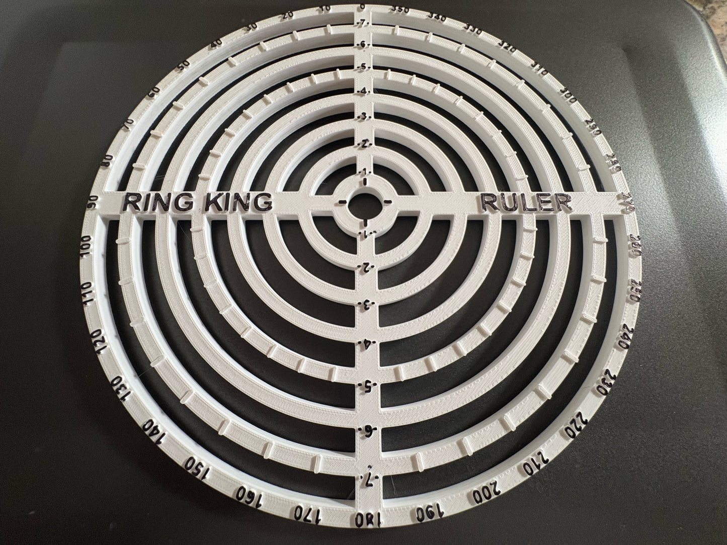 Ring King Circle Drawing Ruler