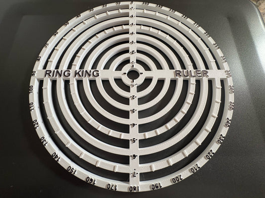 Ring King Circle Drawing Ruler